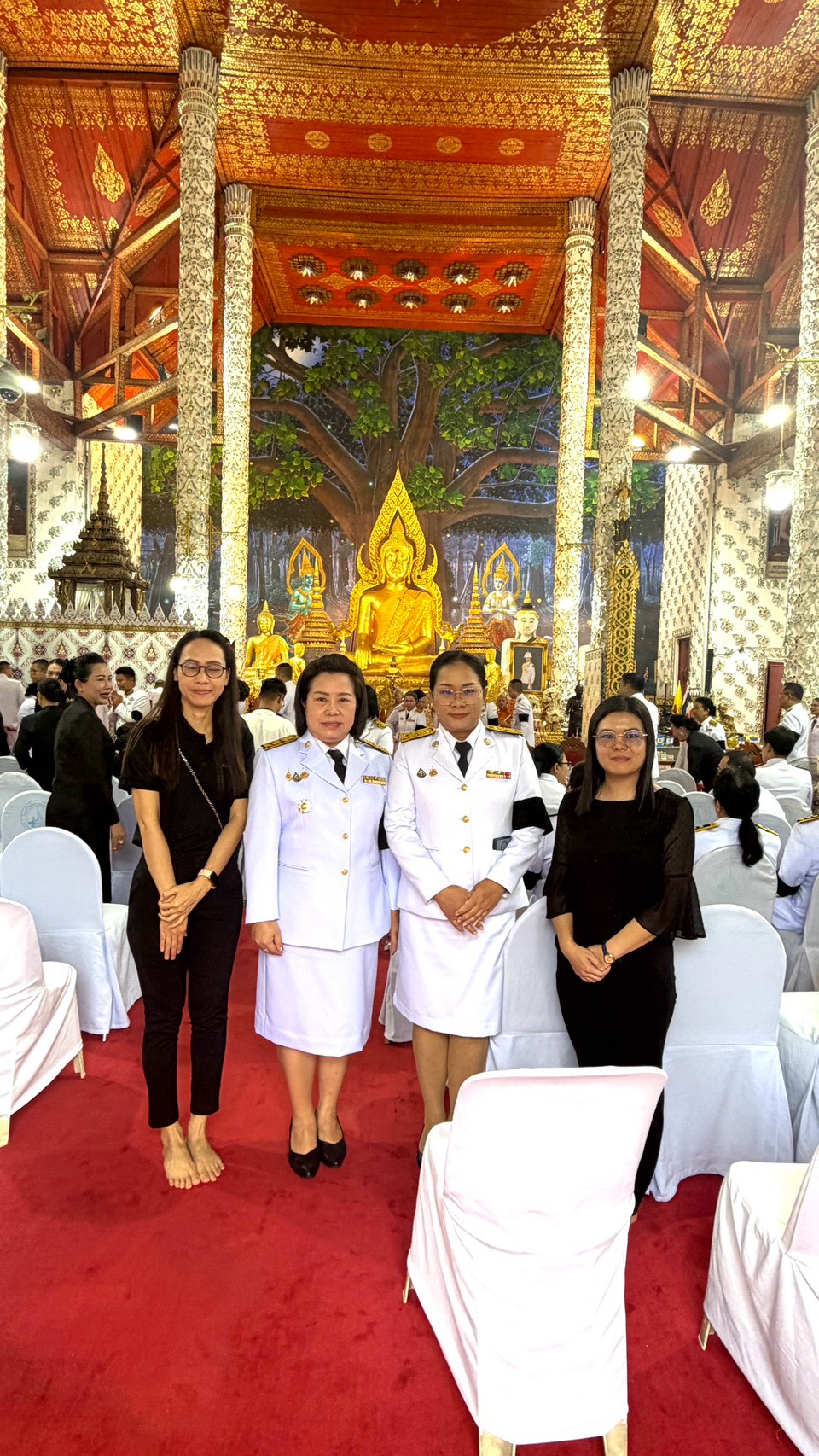 title - ส.ป.ก.แพร่ เข้าร่วมพิธีบำเพ็ญพระกุศล ครบ ๕๐ วัน (ปัญญาสมวาร) แห่งการสิ้นพระชนม์ สมเด็จพระเจ้าลูกเธอ เจ้าฟ้าพัชรกิติยาภา นเรนทิราเทพยวดี กรมหลวงราชสาริณีสิริพัชร มหาวัชรราชธิดา